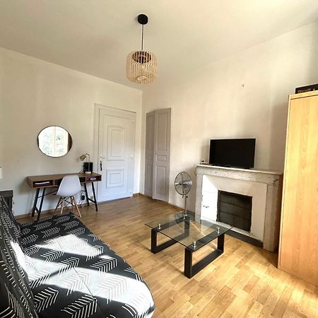 Charmant T1 Plein Centre Corte Au 13 Cours Paoli Wifi Gratuit Calme Lumineux Exterior foto