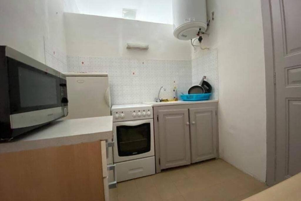 Charmant T1 Plein Centre Corte Au 13 Cours Paoli Wifi Gratuit Calme Lumineux Exterior foto