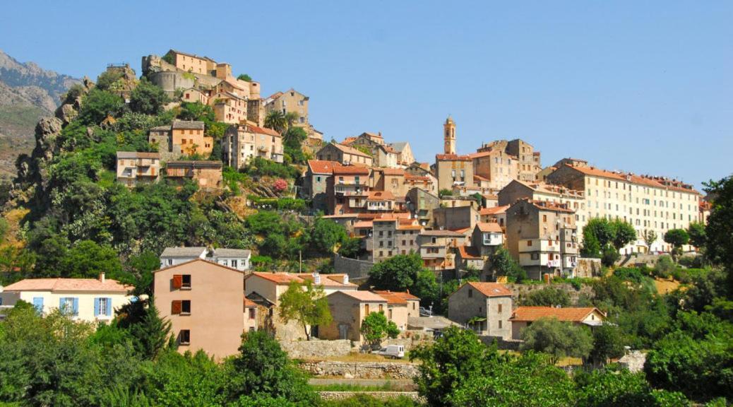 Charmant T1 Plein Centre Corte Au 13 Cours Paoli Wifi Gratuit Calme Lumineux Exterior foto