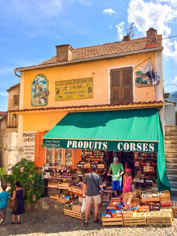 Charmant T1 Plein Centre Corte Au 13 Cours Paoli Wifi Gratuit Calme Lumineux Exterior foto
