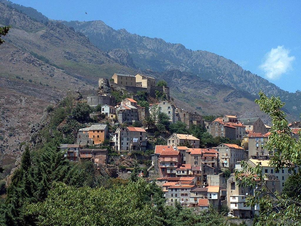 Charmant T1 Plein Centre Corte Au 13 Cours Paoli Wifi Gratuit Calme Lumineux Exterior foto