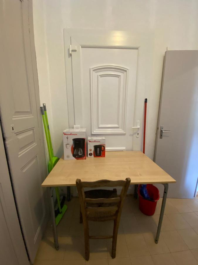 Charmant T1 Plein Centre Corte Au 13 Cours Paoli Wifi Gratuit Calme Lumineux Exterior foto