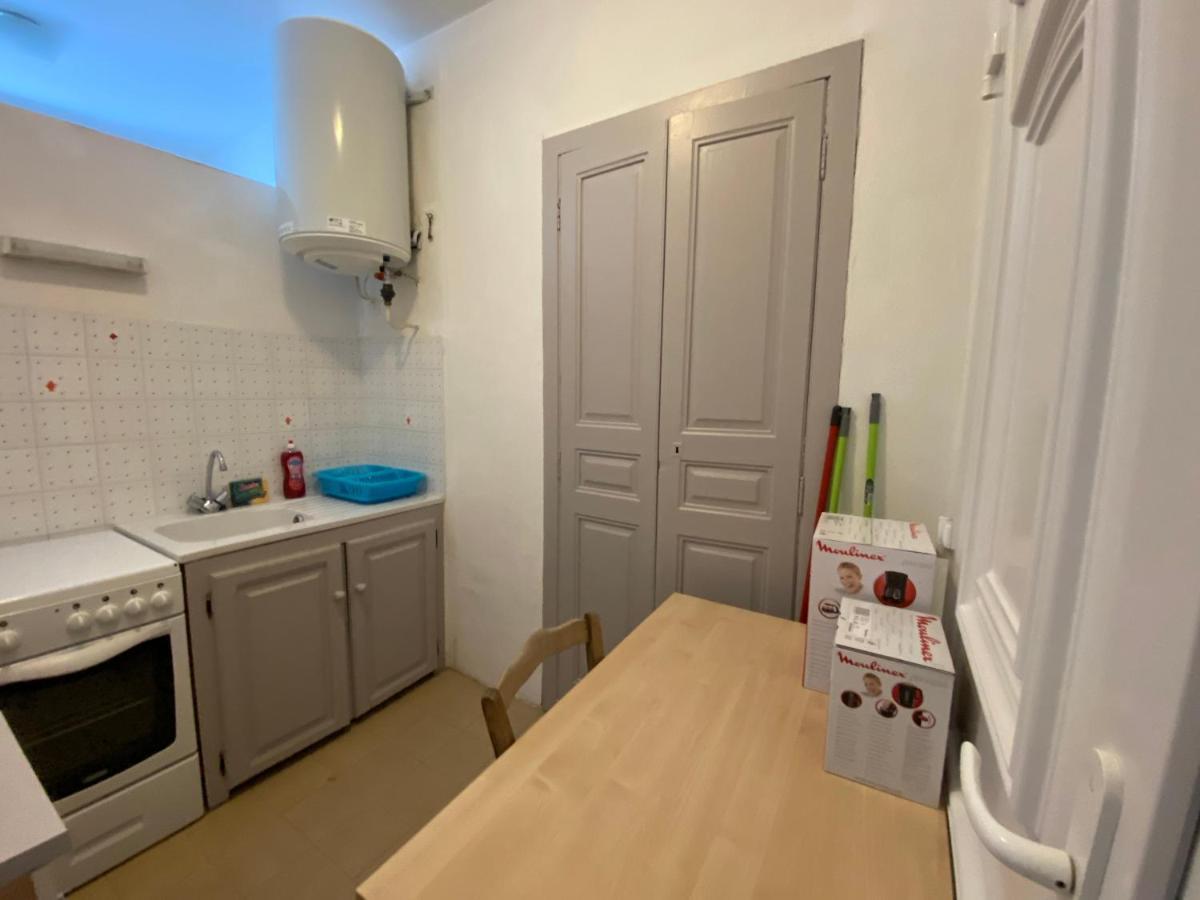 Charmant T1 Plein Centre Corte Au 13 Cours Paoli Wifi Gratuit Calme Lumineux Exterior foto