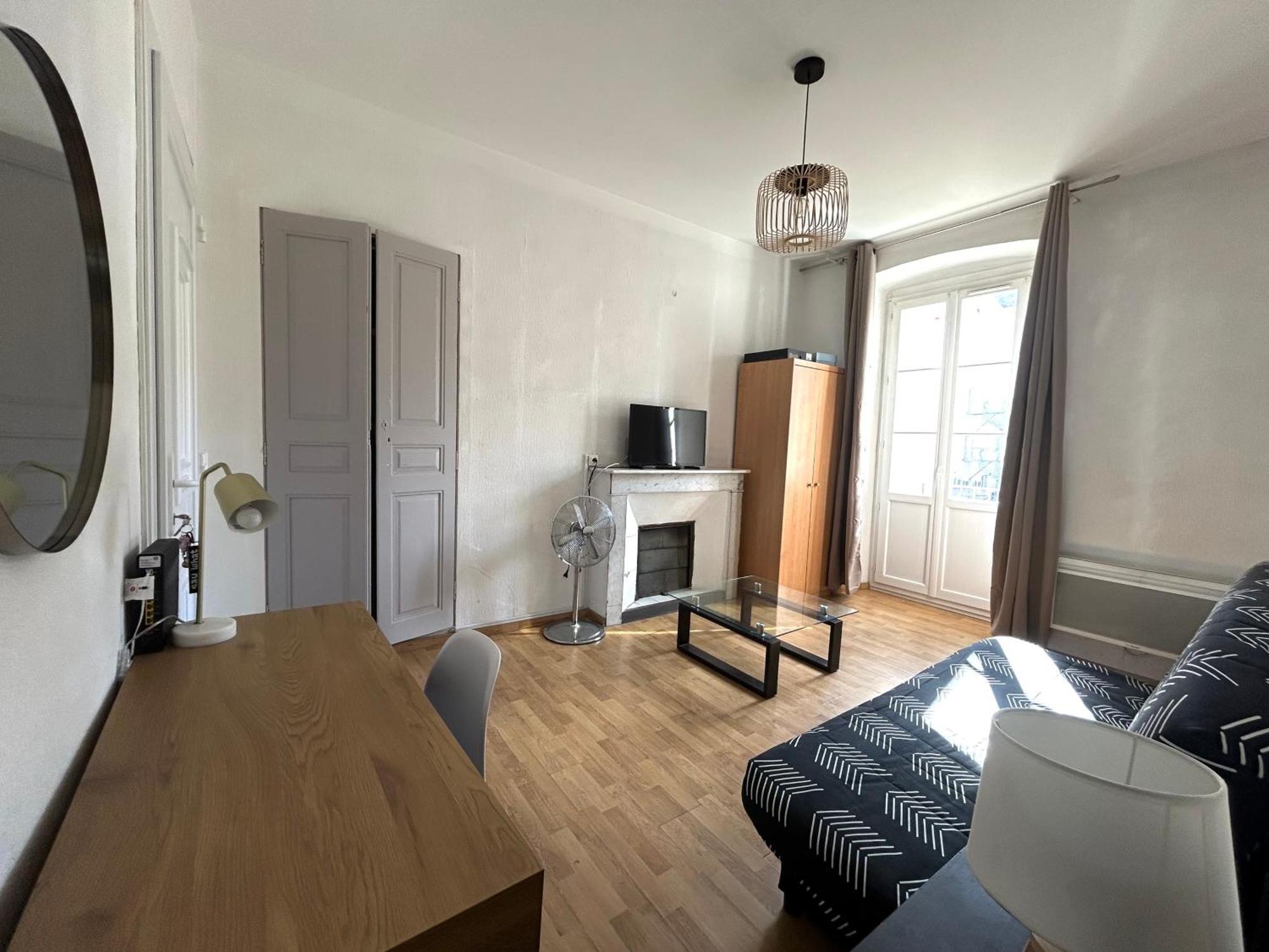 Charmant T1 Plein Centre Corte Au 13 Cours Paoli Wifi Gratuit Calme Lumineux Exterior foto