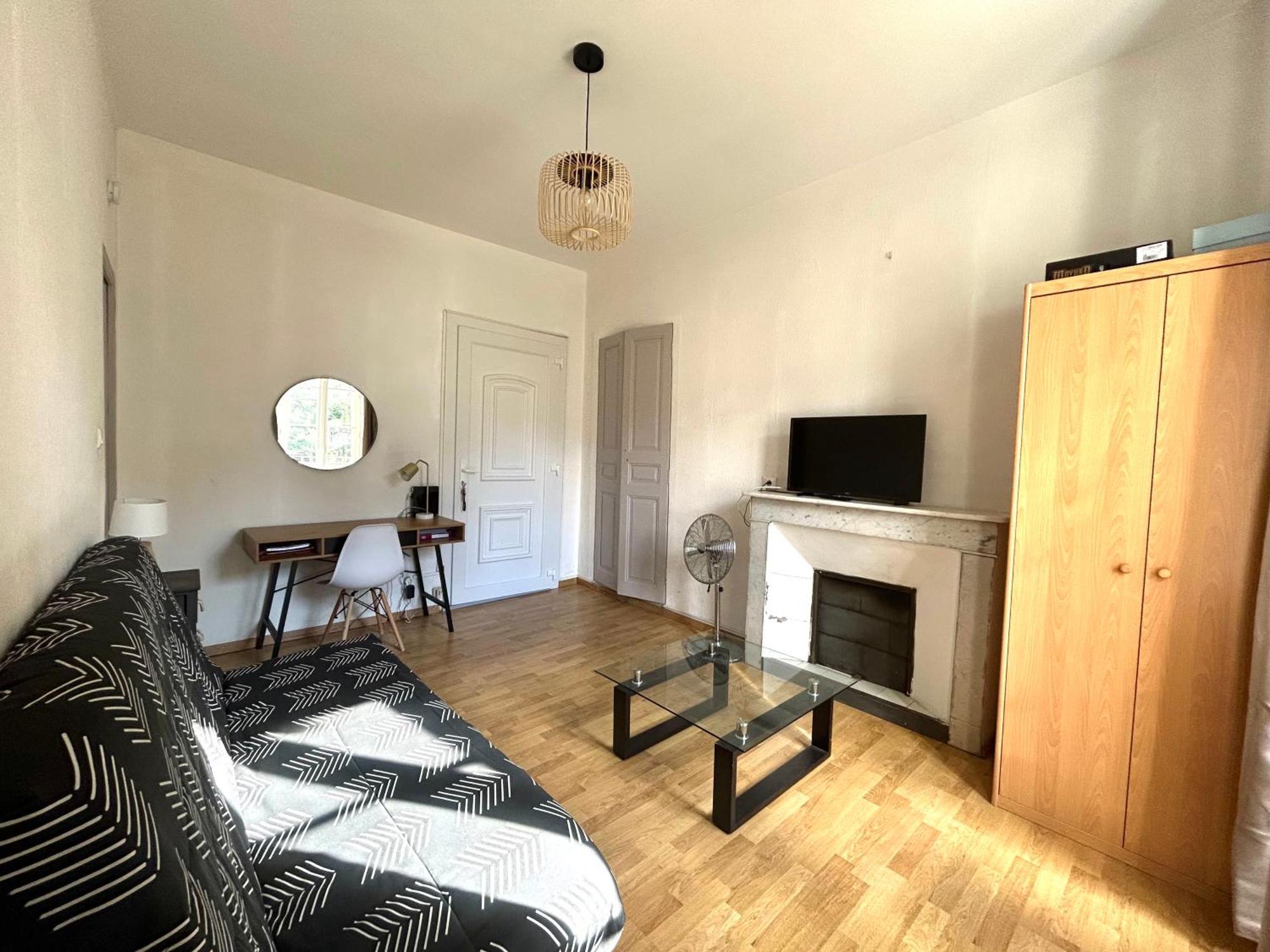 Charmant T1 Plein Centre Corte Au 13 Cours Paoli Wifi Gratuit Calme Lumineux Exterior foto